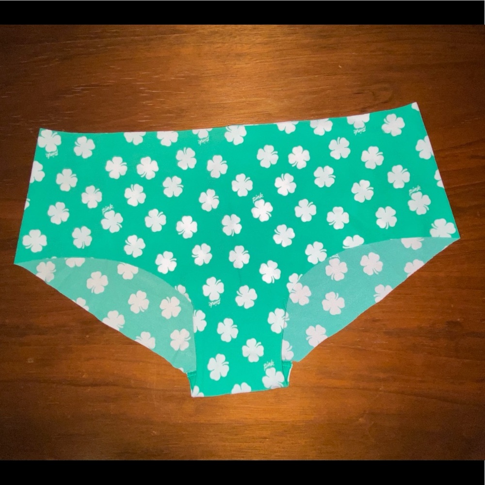 Pink Victoria's Secret Hipster Panties.